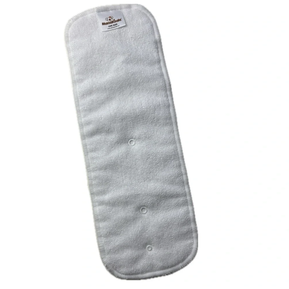 NEW Mama Kuala Feather Print Diaper Cover with MK Insert
